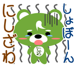 Sticker for "Nishizawa" sticker #15718108
