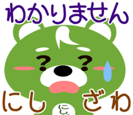 Sticker for "Nishizawa" sticker #15718120