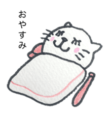 Hiroshima cat. sticker #15718247