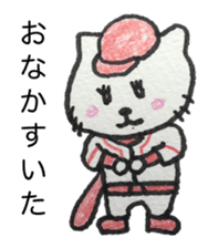 Hiroshima cat. sticker #15718253