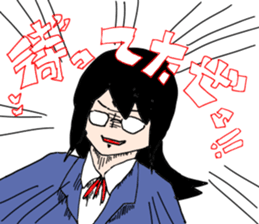 BATOTORA KAGAKUGIJYUTUBU sticker #15718514