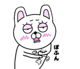 yasagure rabbit 2 nichijo- sticker #15718684