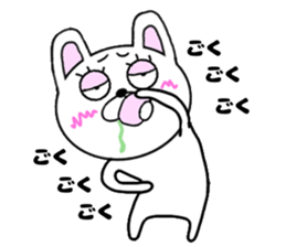 yasagure rabbit 2 nichijo- sticker #15718699