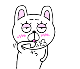 yasagure rabbit 2 nichijo- sticker #15718700