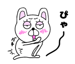 yasagure rabbit 2 nichijo- sticker #15718710