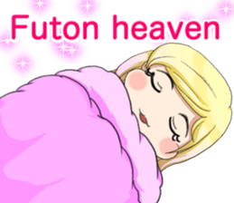 Lovely Hip Hop Baby English sticker #15718737