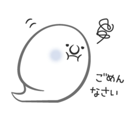 Mr-Ghost sticker #15718793
