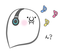 Mr-Ghost sticker #15718797