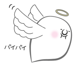 Mr-Ghost sticker #15718803