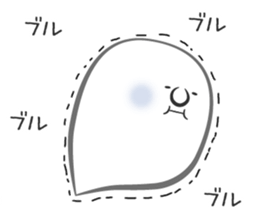 Mr-Ghost sticker #15718815