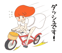 Freedom book girls collection2 honorific sticker #15719357