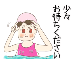 Freedom book girls collection2 honorific sticker #15719359