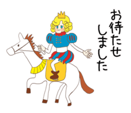 Freedom book girls collection2 honorific sticker #15719361