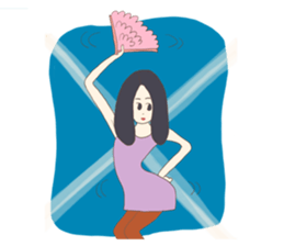 Freedom book girls collection2 honorific sticker #15719369