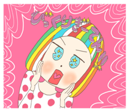 Freedom book girls collection2 honorific sticker #15719378