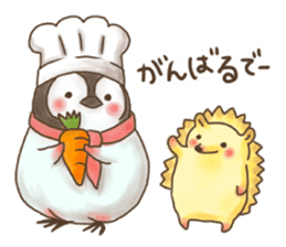 Penguin and Harry's sticker for Cooks sticker #15719396