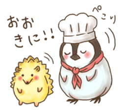 Penguin and Harry's sticker for Cooks sticker #15719399