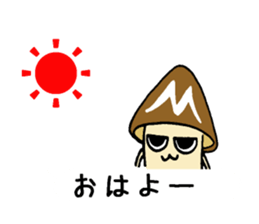 Pop-out Miyazaki sticker #15719510