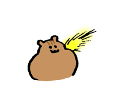 Squirrel's name Mayumi sticker #15719835