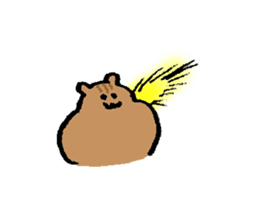 Squirrel's name Mayumi sticker #15719835