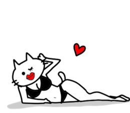 sexy neko sticker #15720072