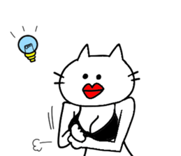 sexy neko sticker #15720074