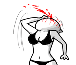 sexy neko sticker #15720082