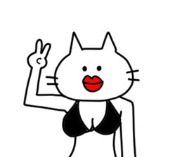 sexy neko sticker #15720090