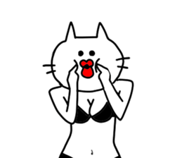 sexy neko sticker #15720094