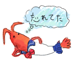 annoying! Shrimps sticker #15720534