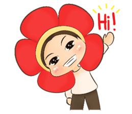 Funny Flower's Hokkie sticker #15720802