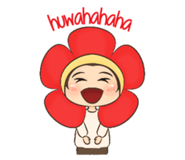 Funny Flower's Hokkie sticker #15720805