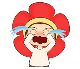 Funny Flower's Hokkie sticker #15720806