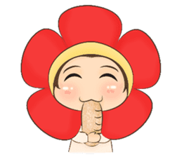Funny Flower's Hokkie sticker #15720811