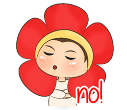 Funny Flower's Hokkie sticker #15720813