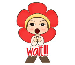 Funny Flower's Hokkie sticker #15720815