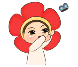 Funny Flower's Hokkie sticker #15720820