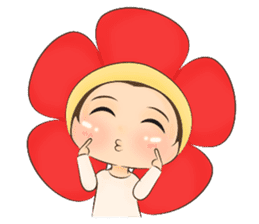 Funny Flower's Hokkie sticker #15720822