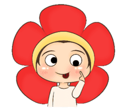 Funny Flower's Hokkie sticker #15720825