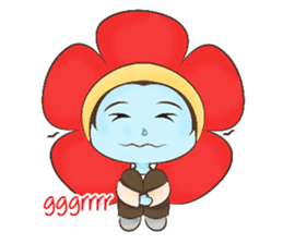 Funny Flower's Hokkie sticker #15720828