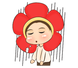 Funny Flower's Hokkie sticker #15720832
