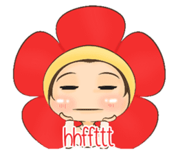 Funny Flower's Hokkie sticker #15720834