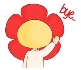 Funny Flower's Hokkie sticker #15720835