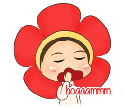 Funny Flower's Hokkie sticker #15720836
