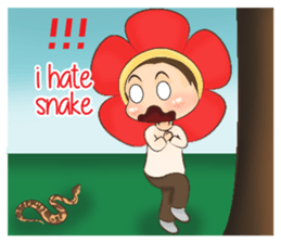 Funny Flower's Hokkie sticker #15720838