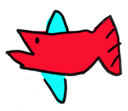 Drawings of my daughter sticker #15720883