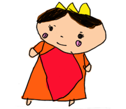 Drawings of my daughter sticker #15720885