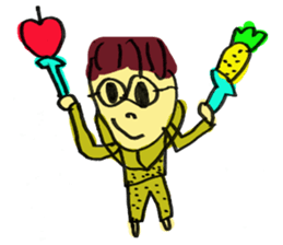 Drawings of my daughter sticker #15720887