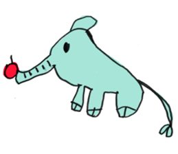 Drawings of my daughter sticker #15720889