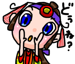 OKINAWA Dialect Sticker 3 sticker #15720918